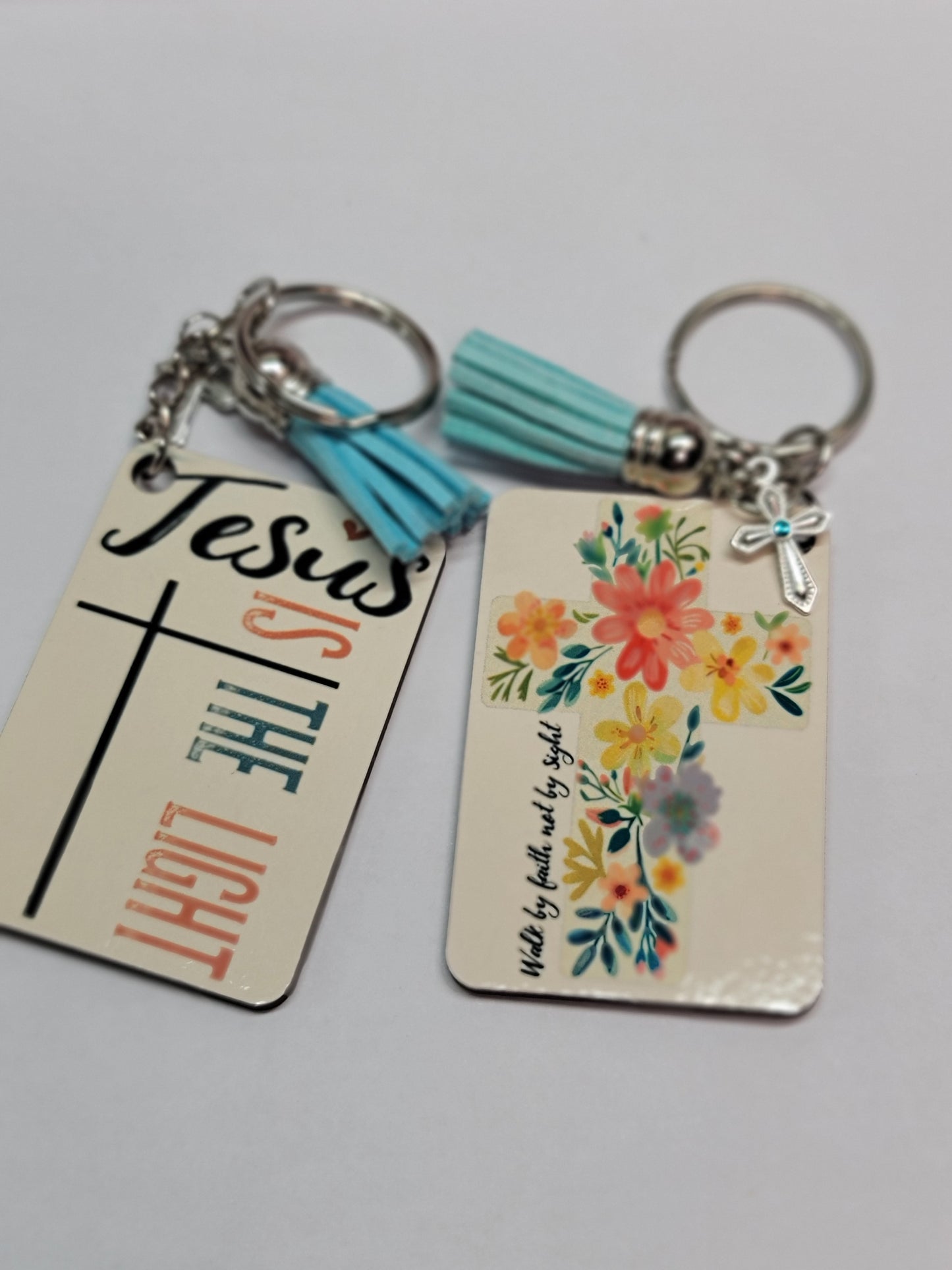 double sided KEY CHAINS