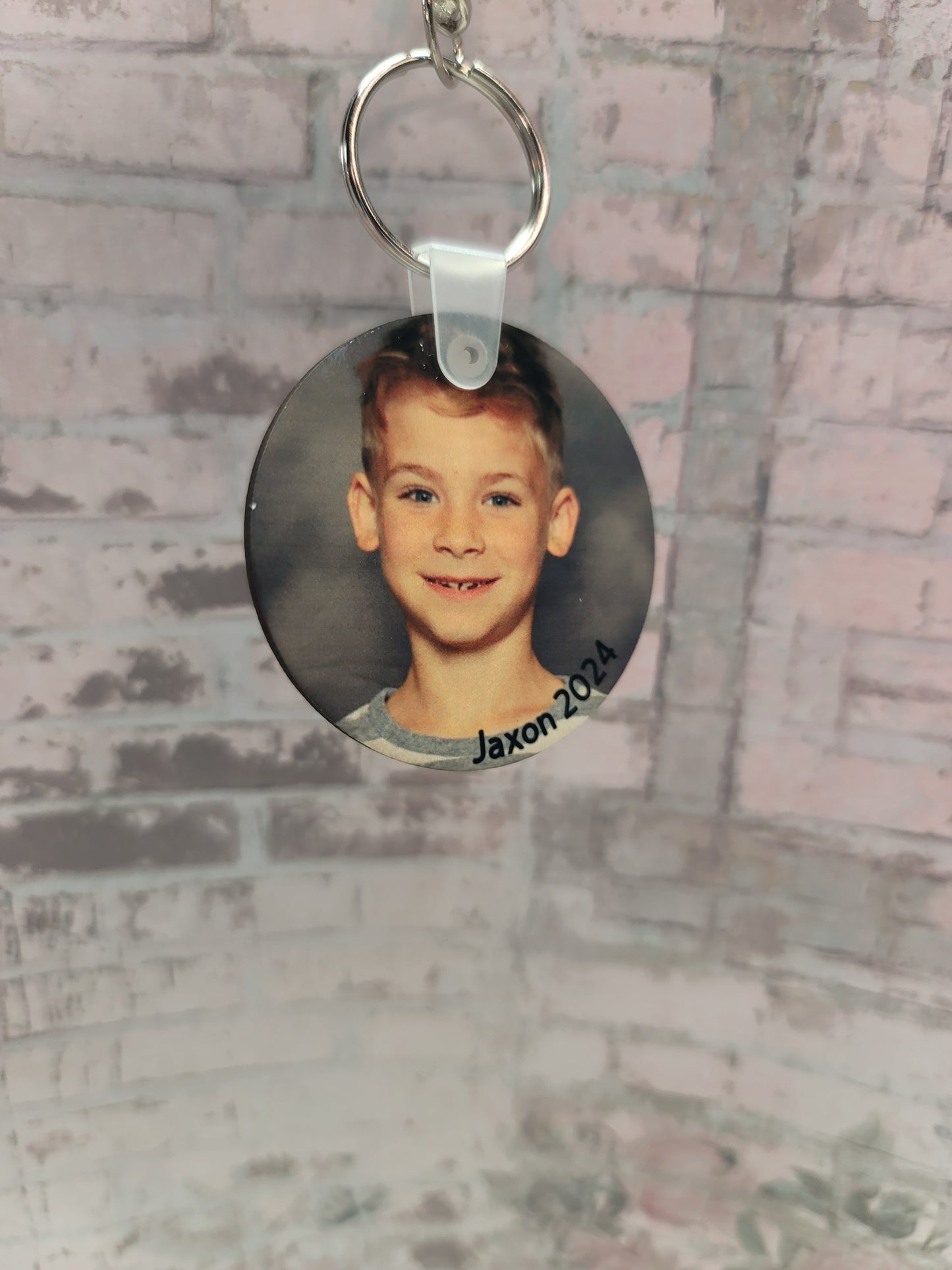 double sided KEY CHAINS