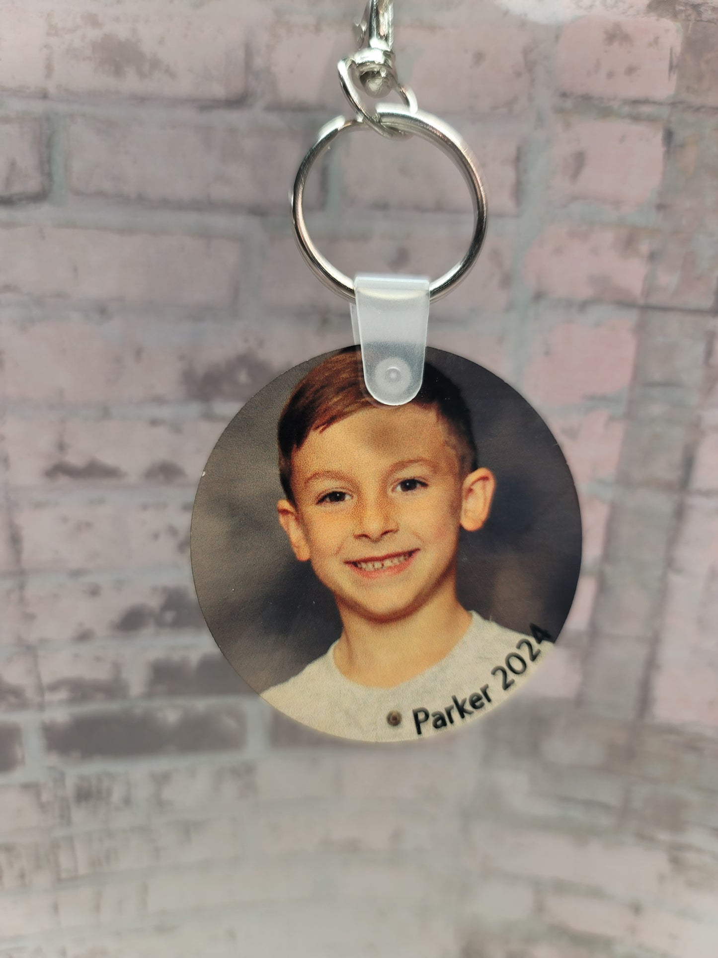 double sided KEY CHAINS