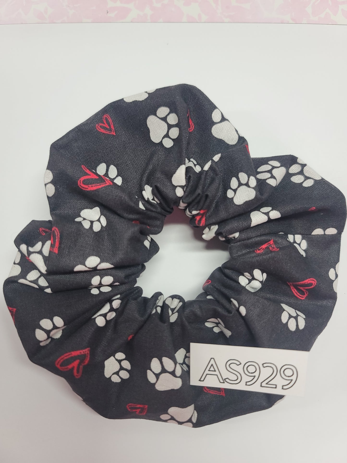 SINGLES XXL scrunchies $4 and key fob $5 (SEE SETS FOR MATCHING OR COORDINATING)