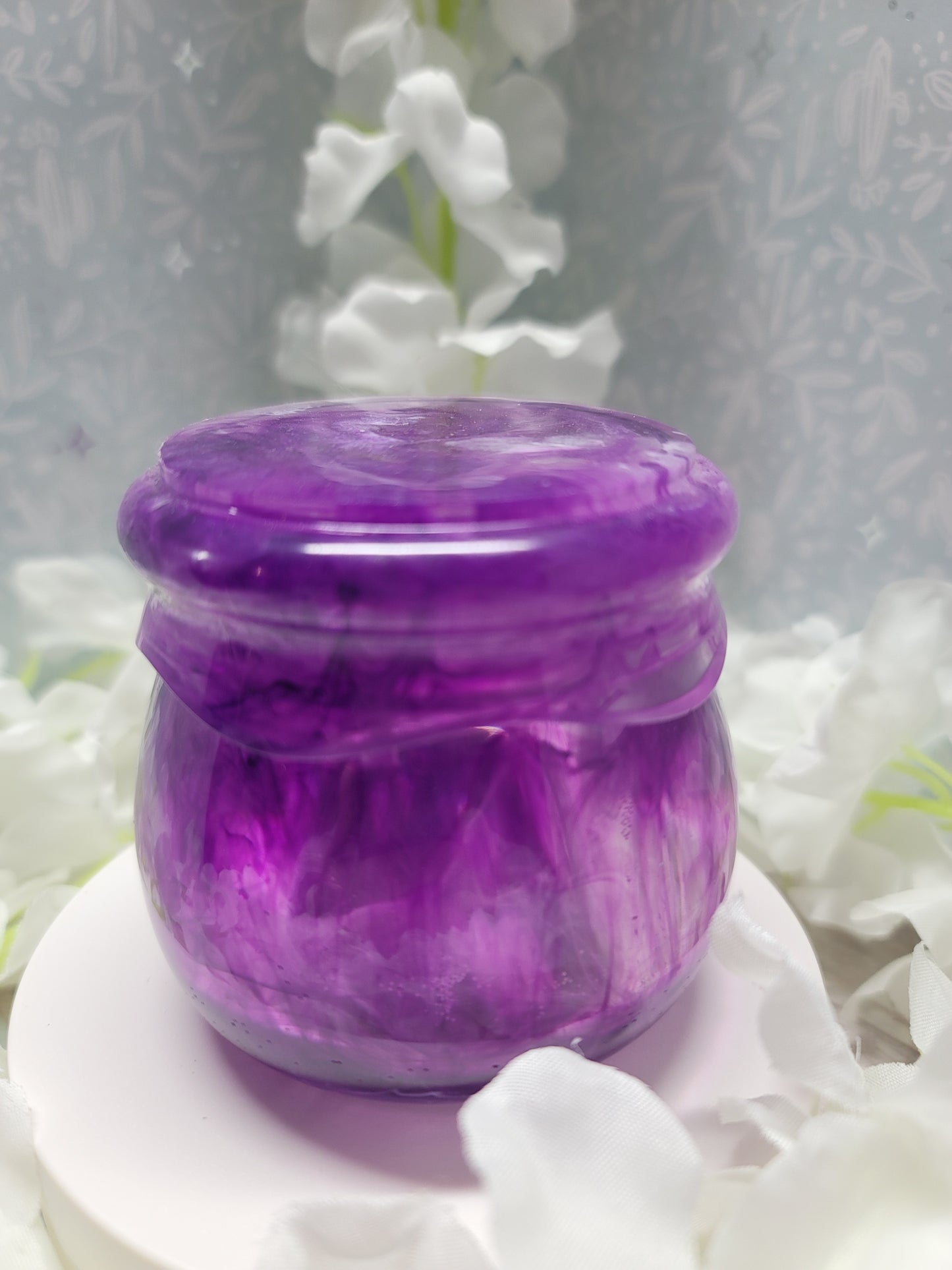 Resin twist top Jar Discount will apply in Cart when You buy 2 for $20