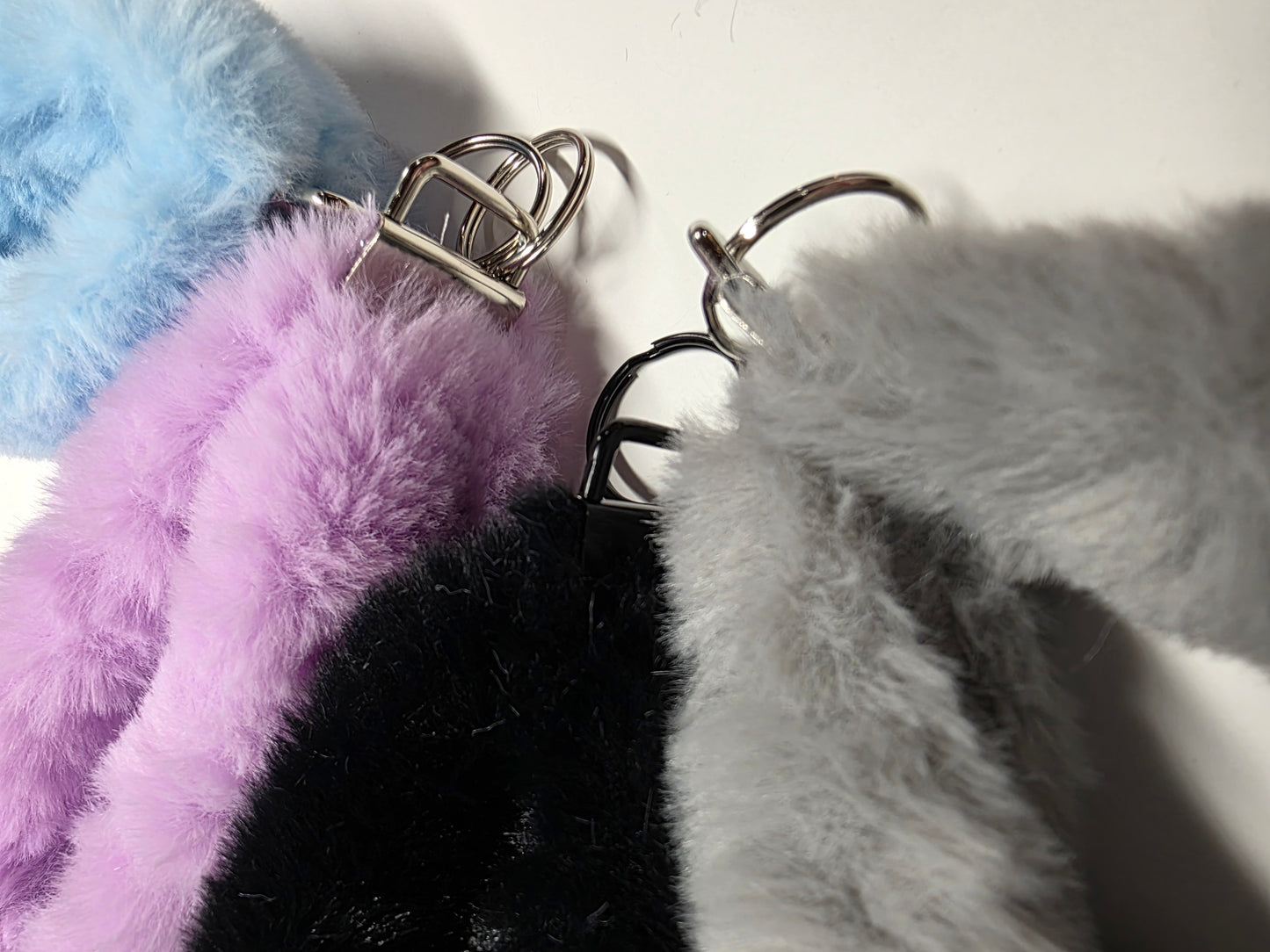 SINGLES XXL scrunchies $4 and key fob $5 (SEE SETS FOR MATCHING OR COORDINATING)