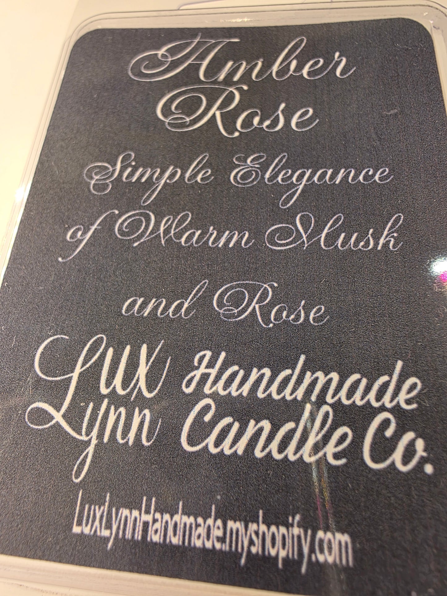LUX Scented Candles