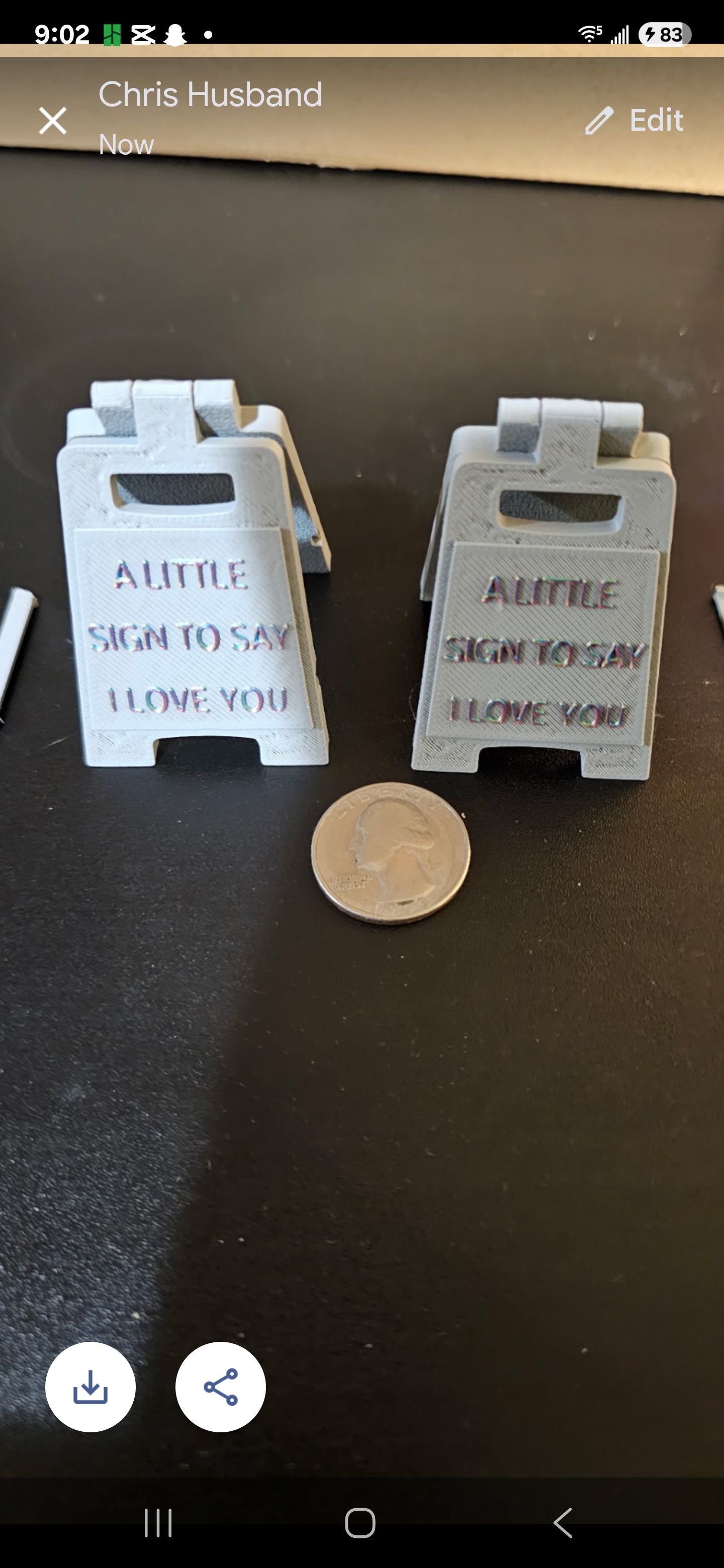 3D PRINTED