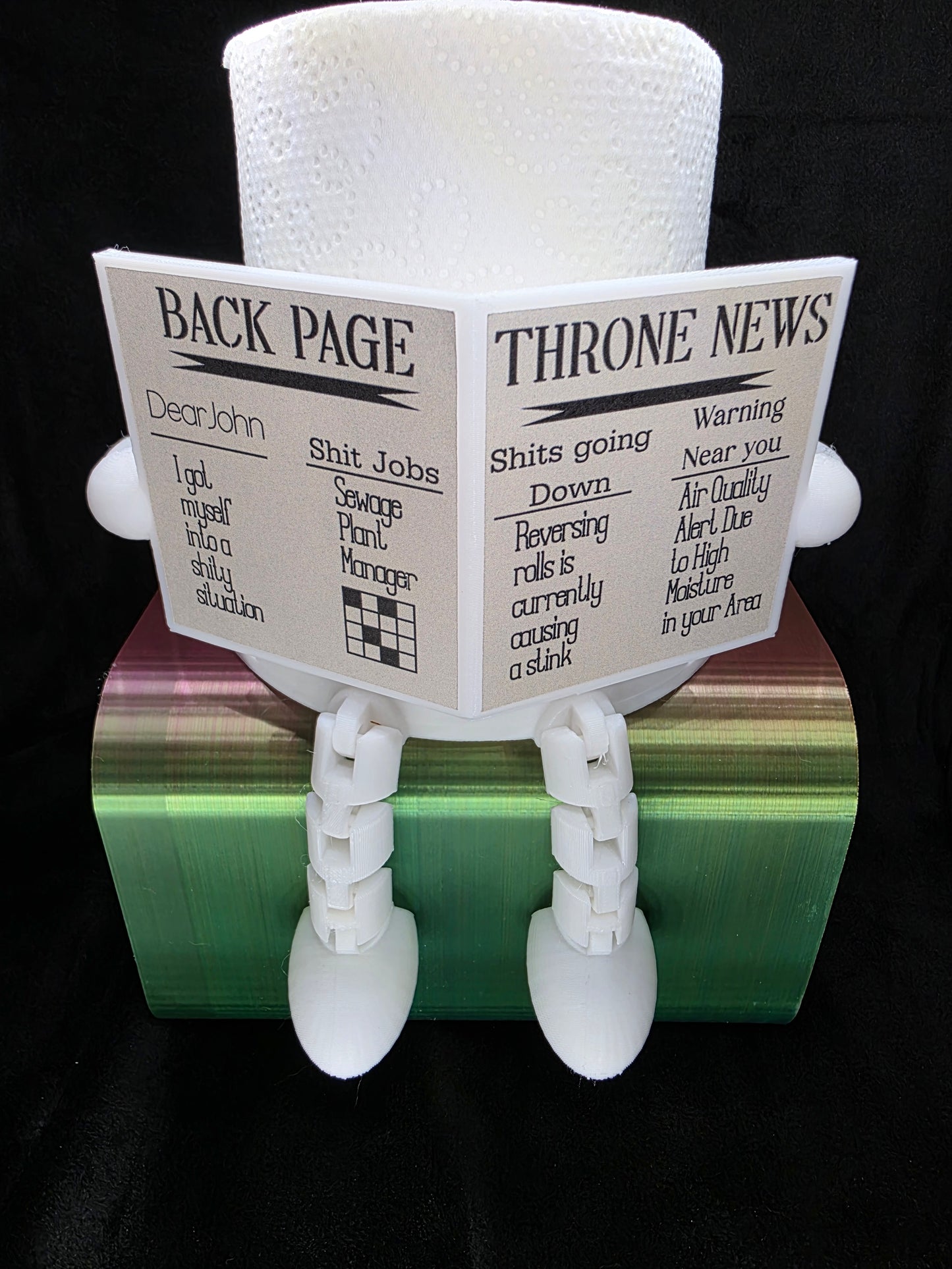 3D PRINTED