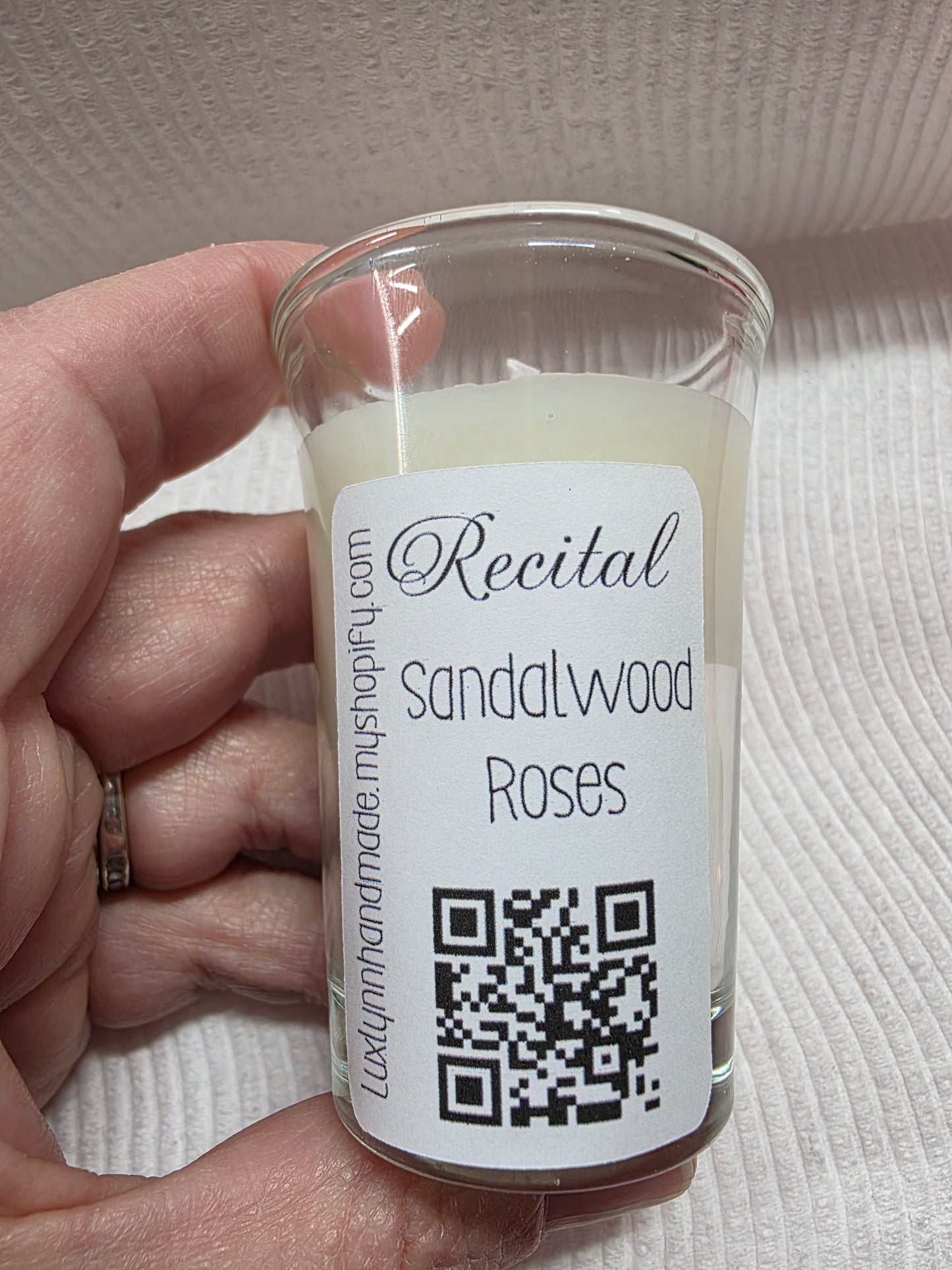 LUX Scented Candles
