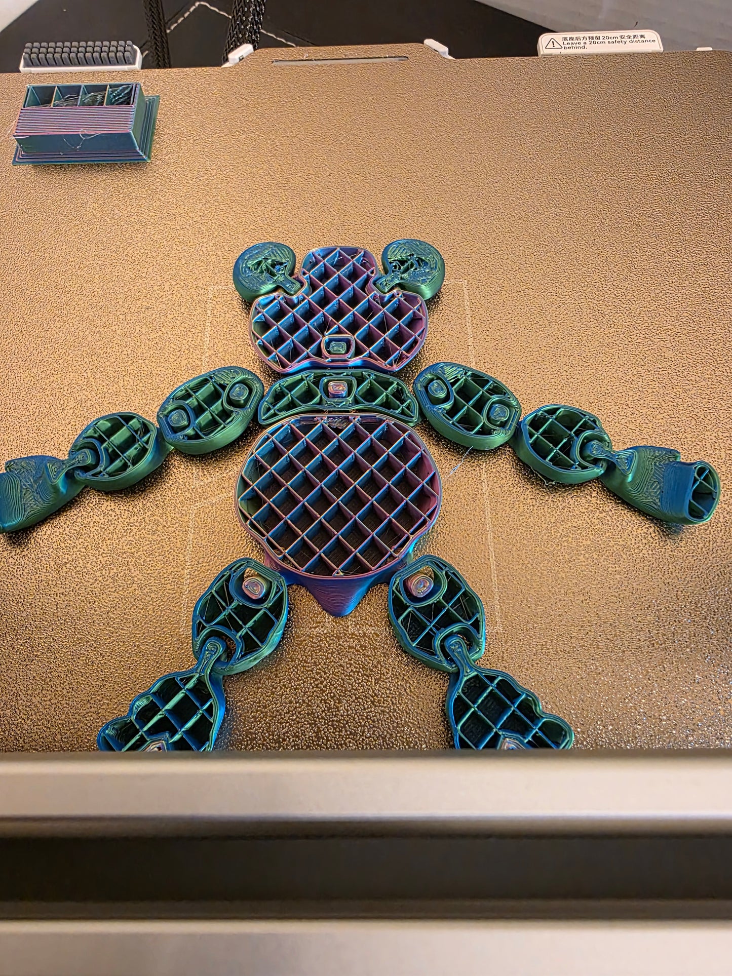 3D PRINTED