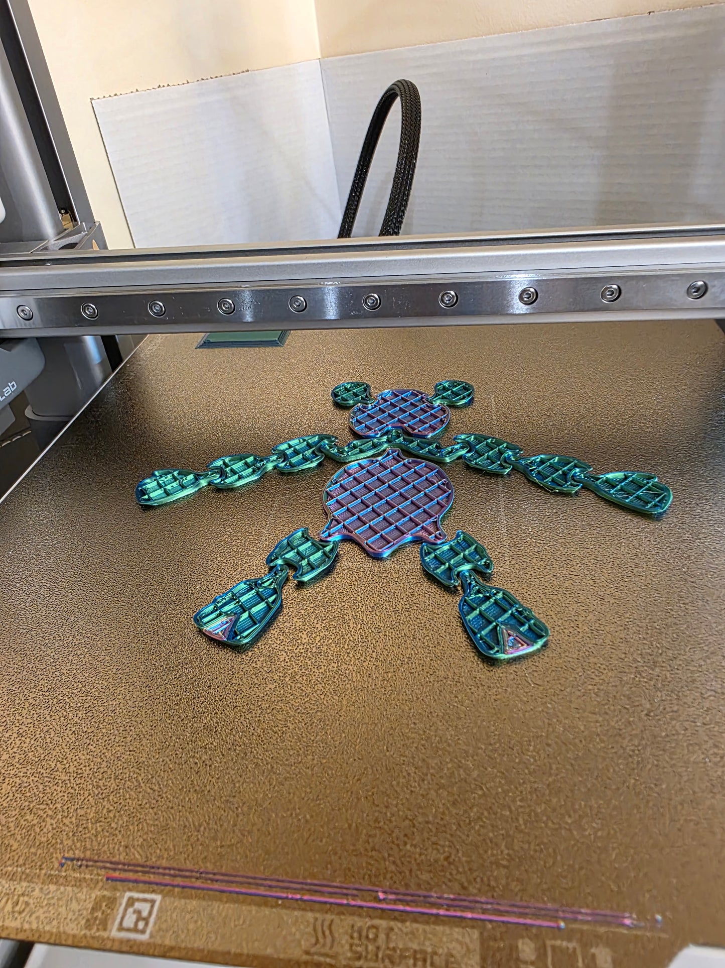 3D PRINTED
