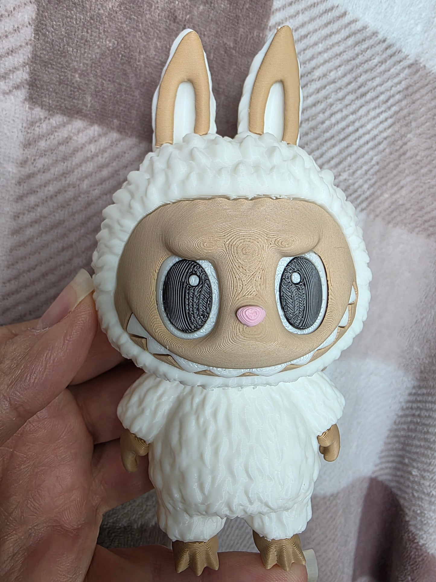 Labubu with Stand