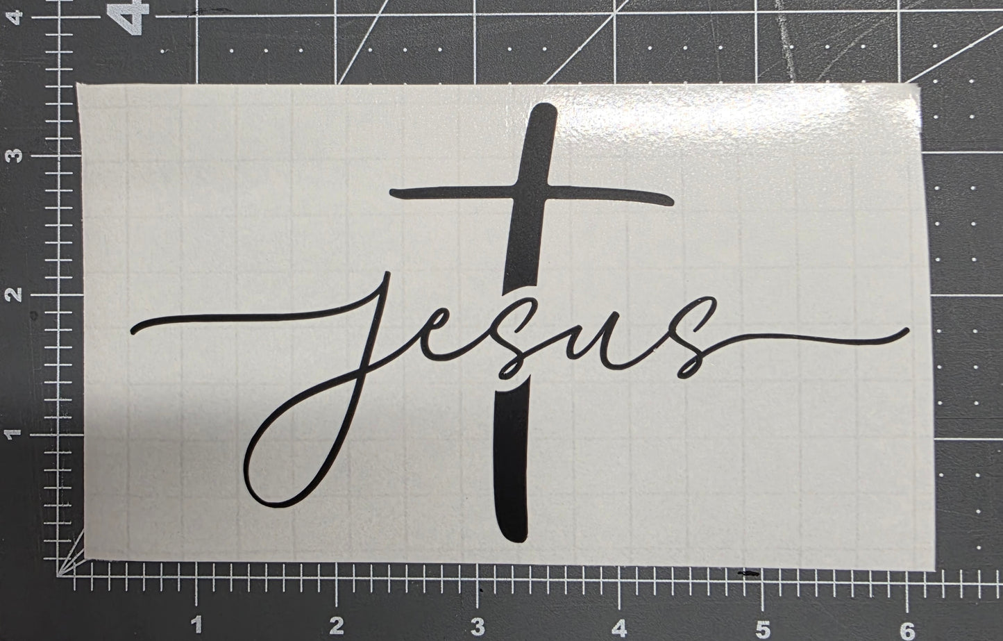 Car/Mirror Decal Or weeding project