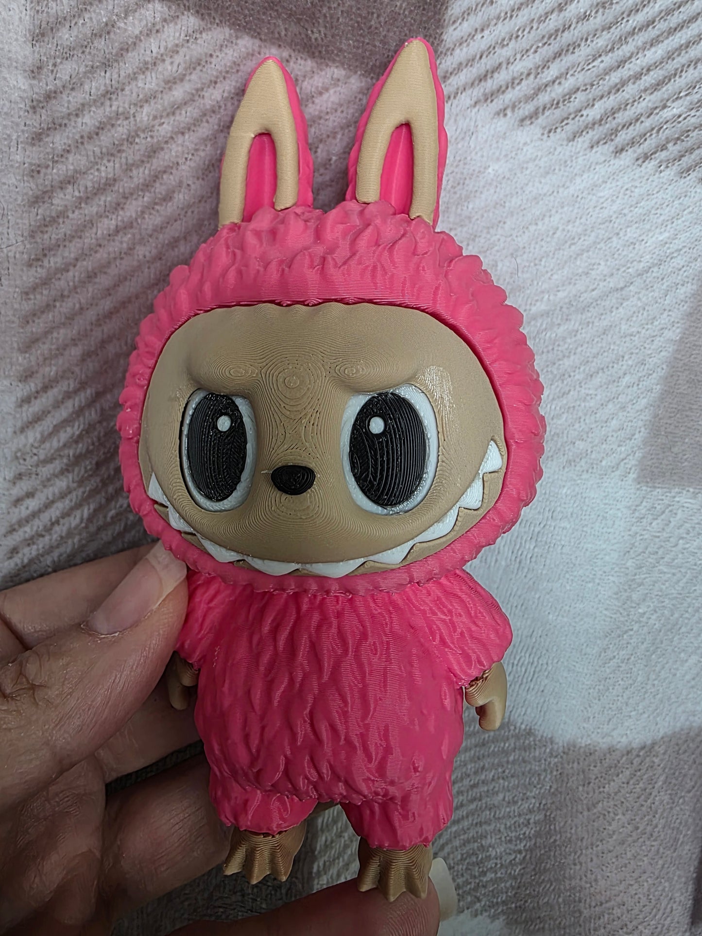 Labubu with Stand