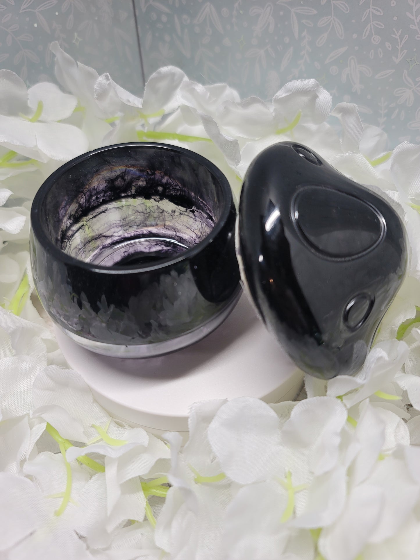 Resin Mushroom with lid