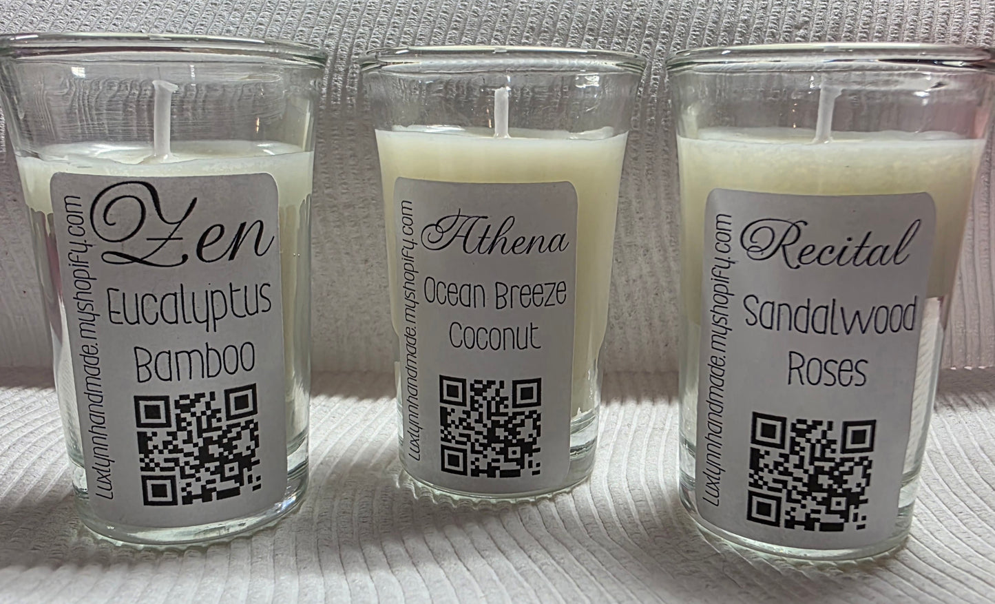 LUX Scented Candles