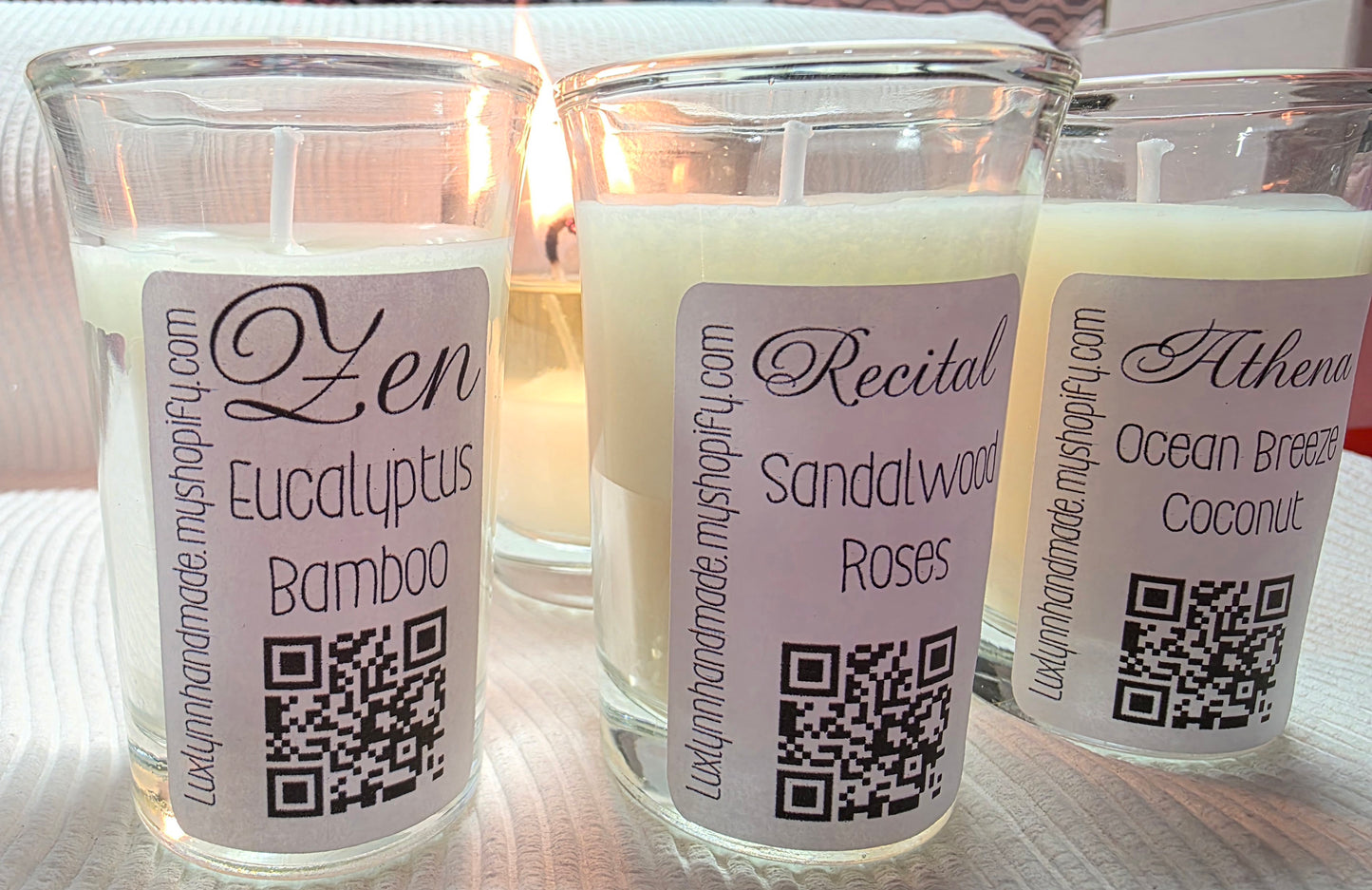 LUX Scented Candles