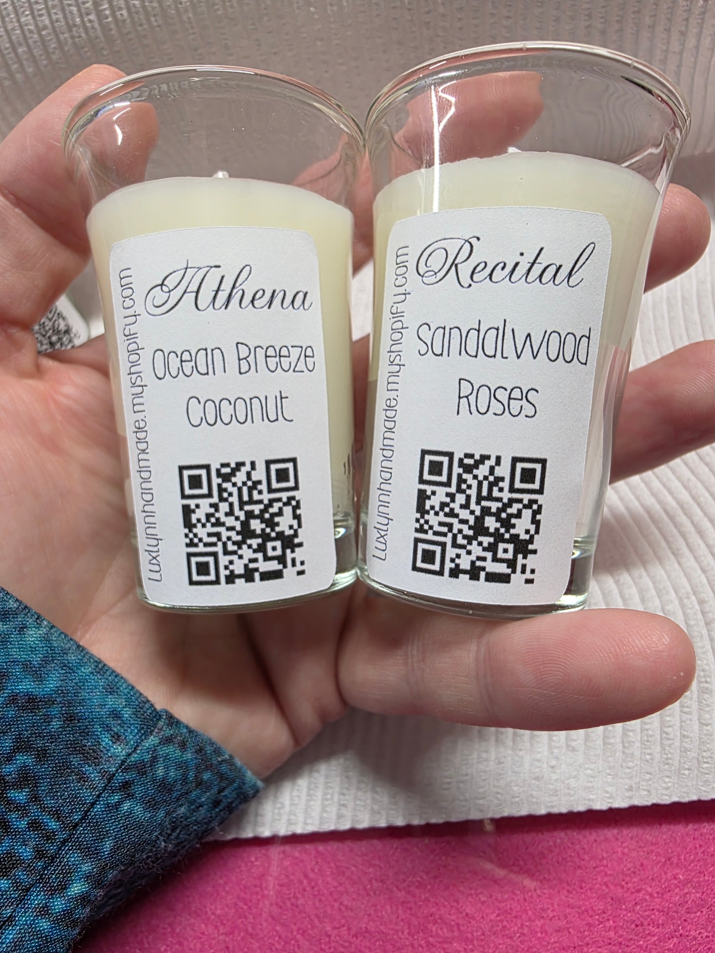 LUX Scented Candles