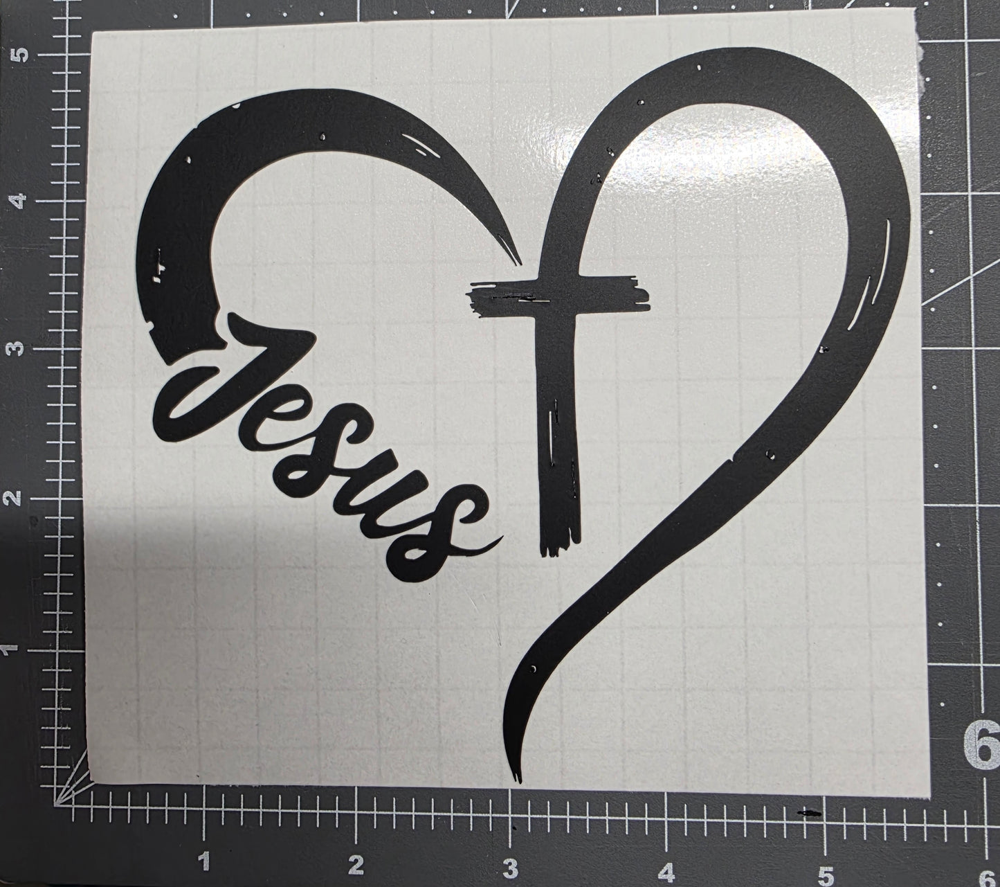 Car/Mirror Decal Or weeding project