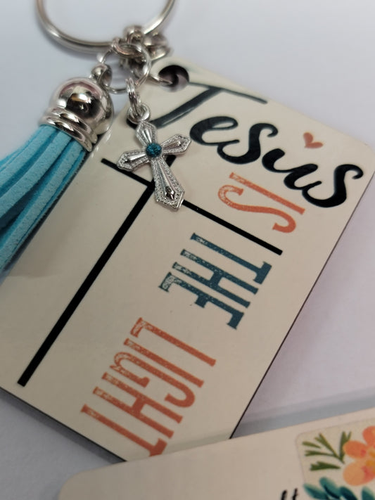 double sided KEY CHAINS