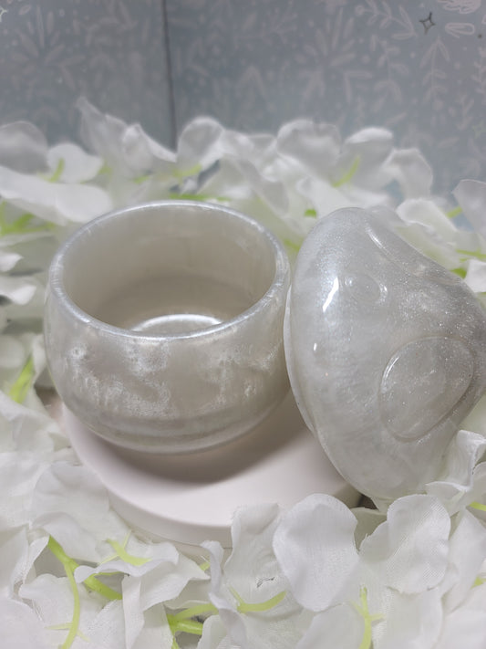 Resin Mushroom with lid