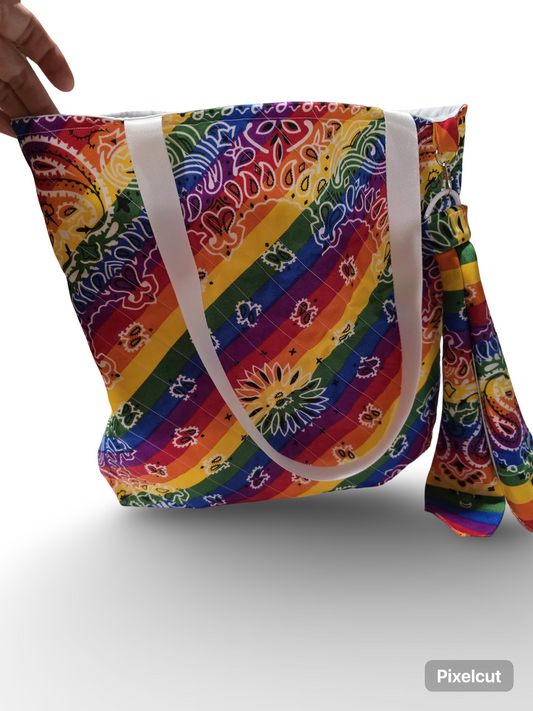 Quilted Tote